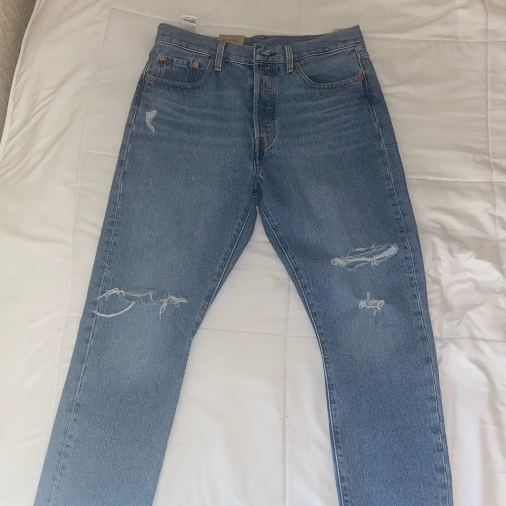 Brand New 501 Levis Skinny Jeans